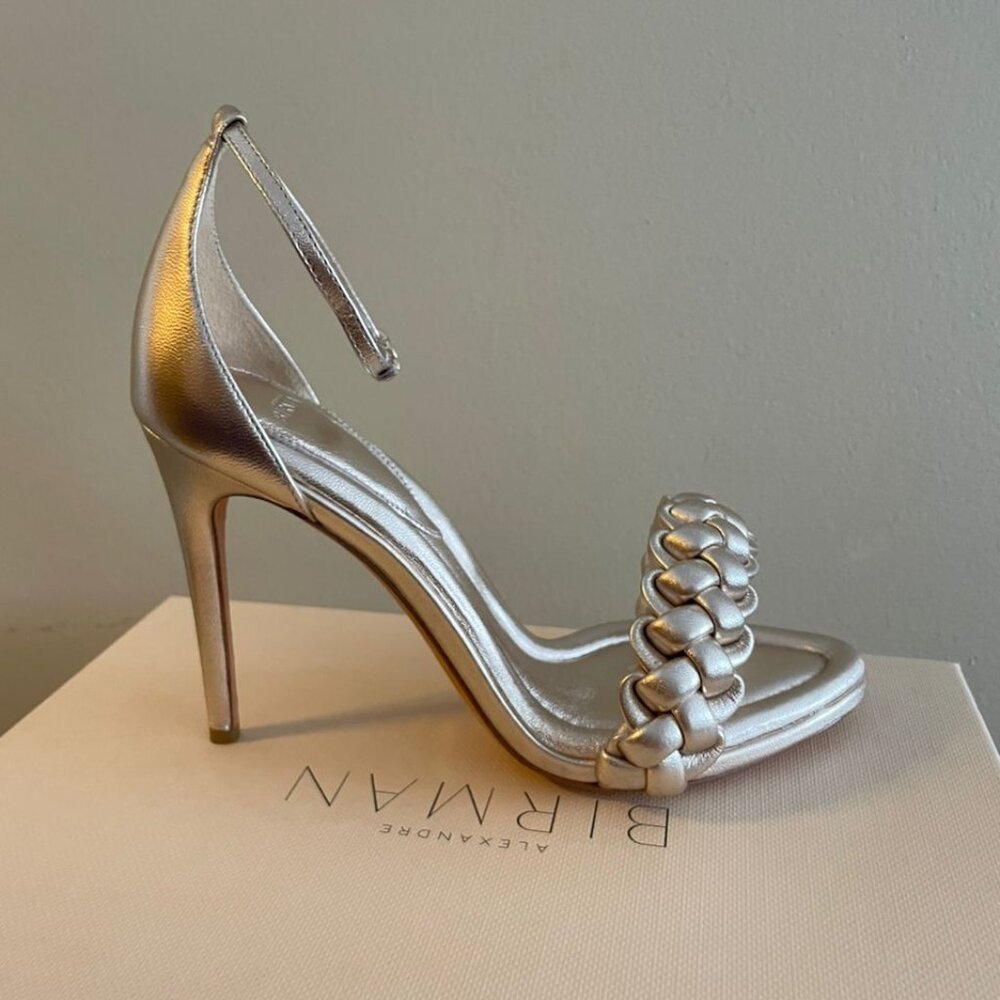 Gold Braided sandals